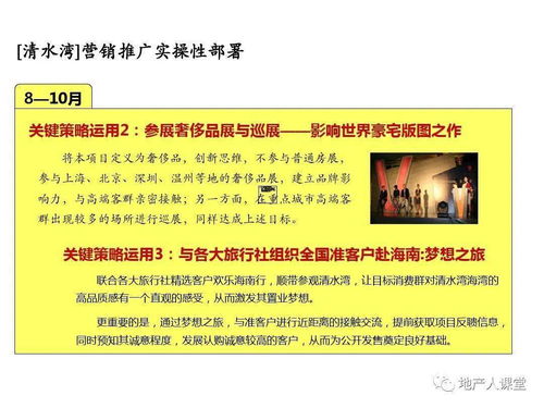 房地產整合營銷方案專題培訓課件PPT 全方位營銷策劃實戰(zhàn)指南