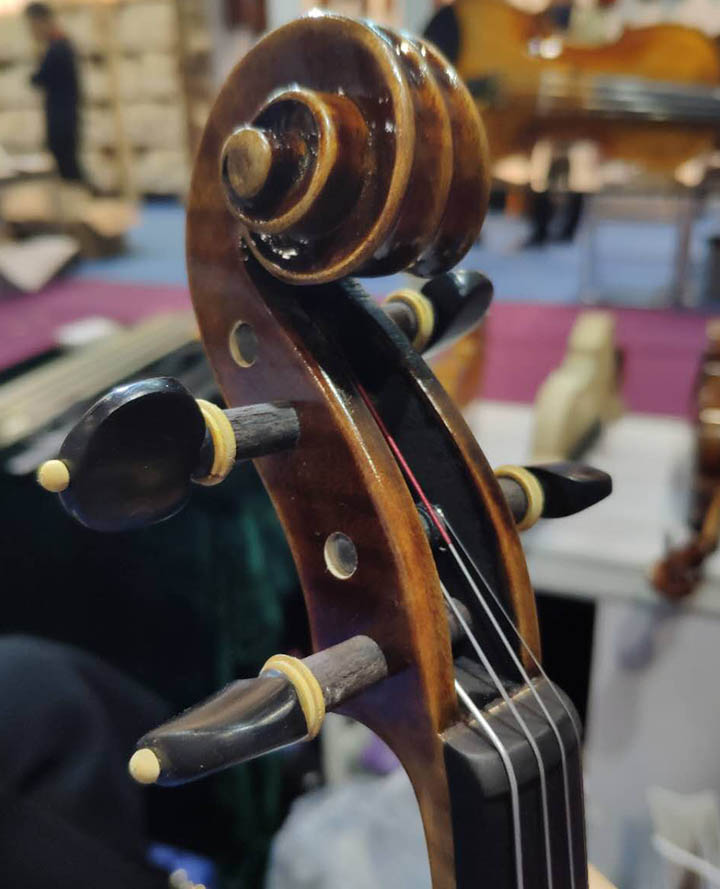 /4歐料演奏級小提琴-zd0801"