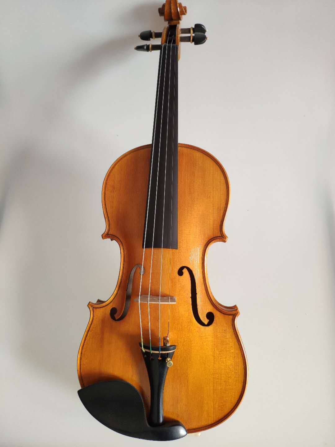 川料獨(dú)板虎紋楓4/4小提琴