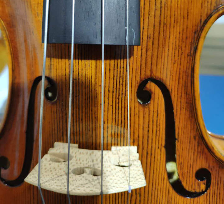 2年風(fēng)干歐料高端小提琴"