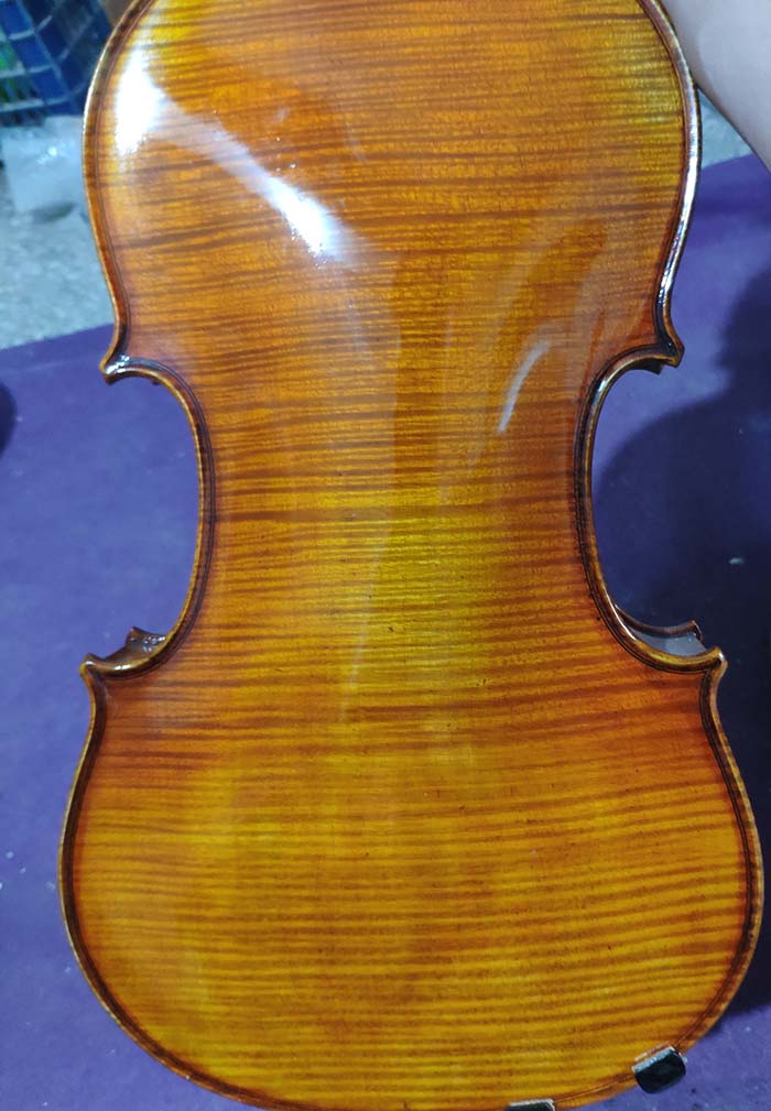 獨板純手工歐料小提琴-zd07