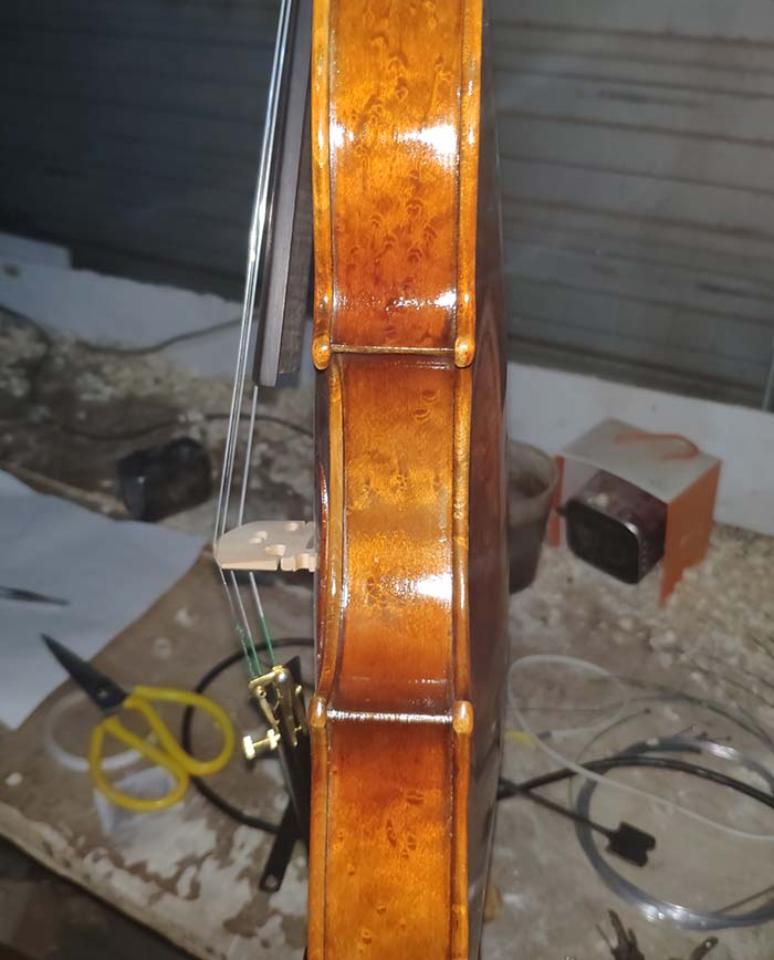 歐料雀眼楓高檔演奏琴-zy02