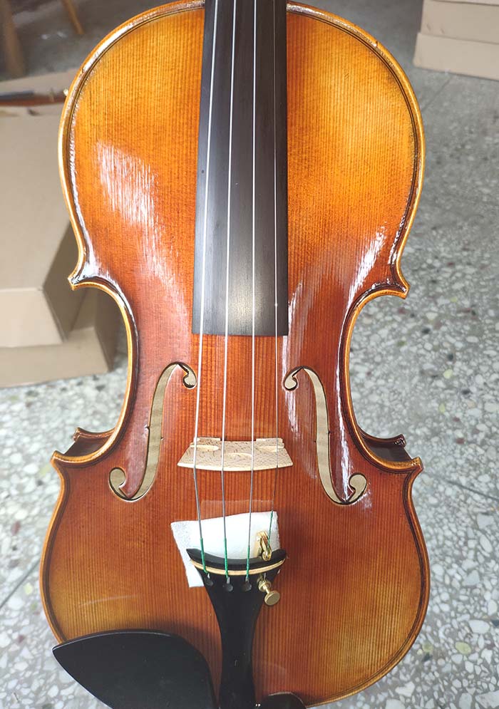 美洲楓木虎紋楓演奏琴-zy03