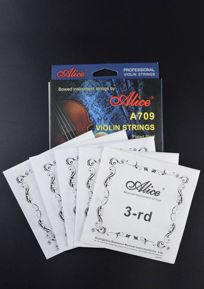 愛麗斯演奏級小提琴弦套裝