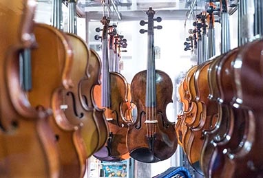 現(xiàn)代小提琴