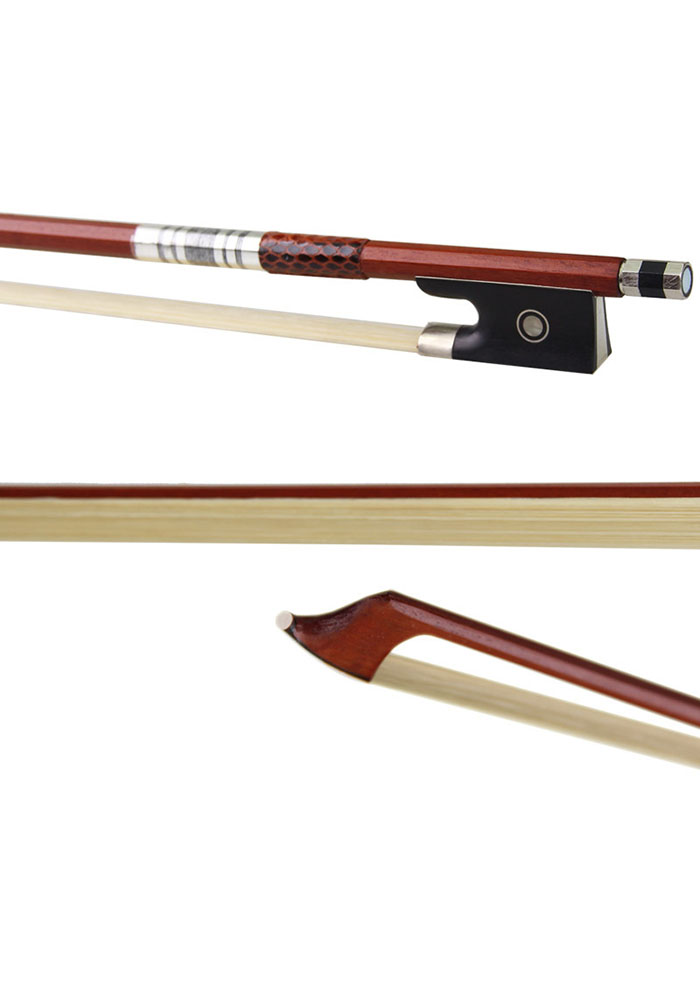紅檀木演奏級小提琴弓