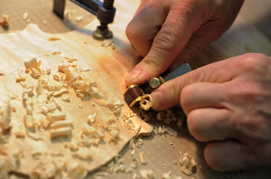 中國小提琴制作師，不相信斯特拉迪瓦里！