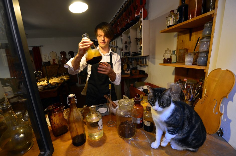 油漆對小提琴的音色到底多重要