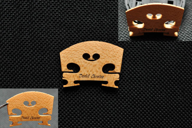 小提琴琴碼的制作過程