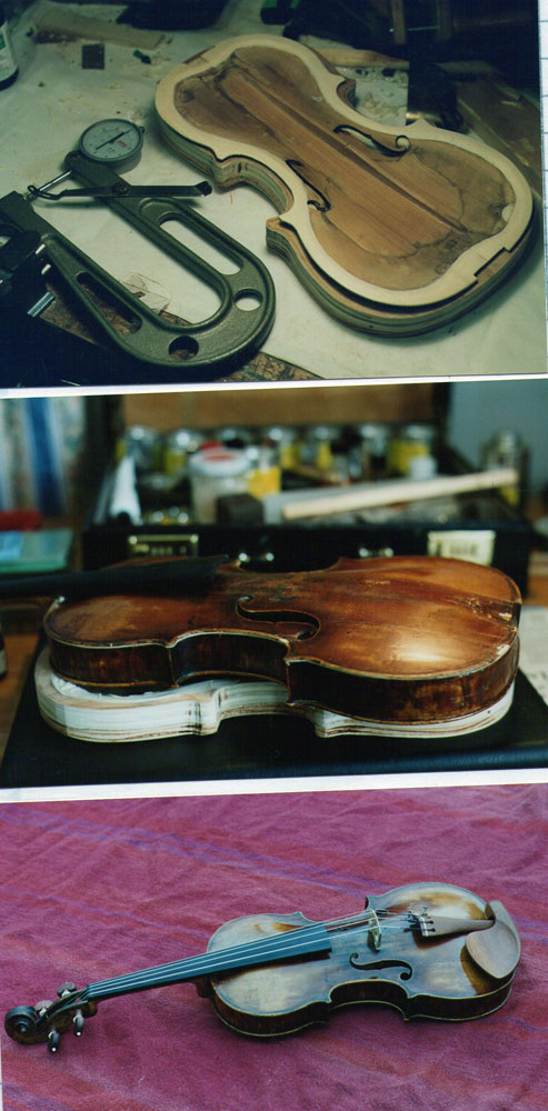小提琴修復(fù)