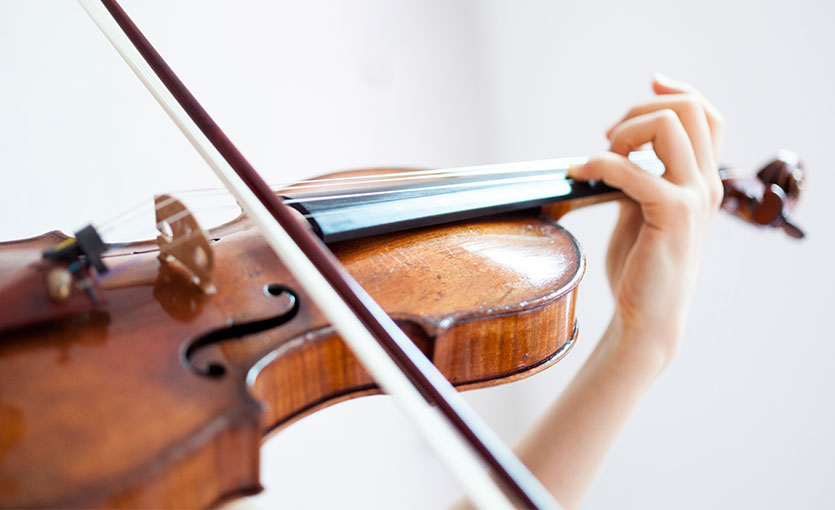 如何選購小提琴