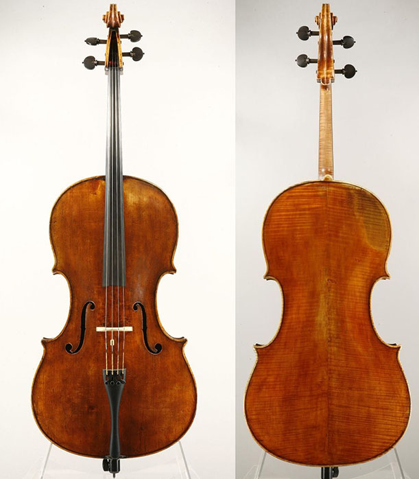 巴哈以前的無伴奏大提琴作品