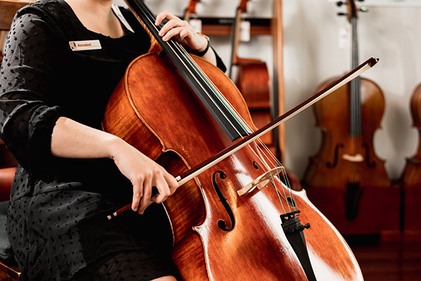 北京大提琴老師付迎妍，中央音樂學院碩士生