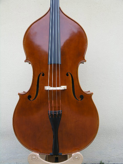 歐料3/4演奏級低音提琴