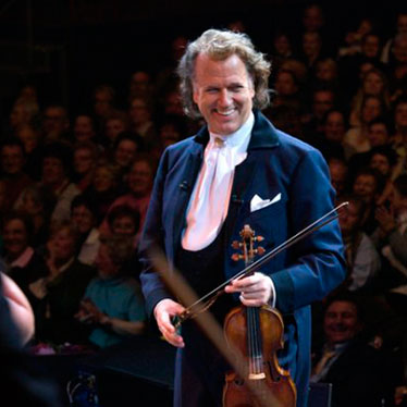 人物簡(jiǎn)介：安德烈·瑞歐，指揮家和小提琴家