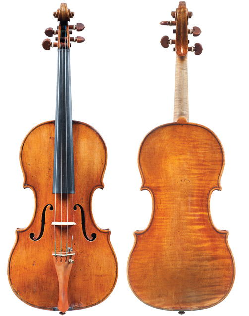 斯特拉迪瓦里1686 年小提琴“Helvetica”