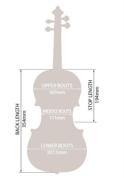 “Wieniawski”尺寸圖