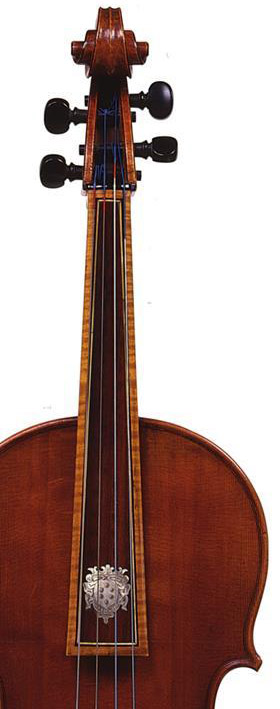 　　被稱為“美第奇”的斯特拉迪瓦里男高音中提琴