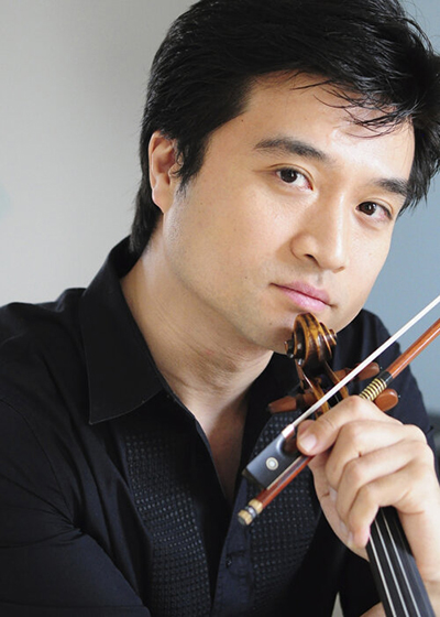 青島籍旅美小提琴演奏家劉揚(yáng)