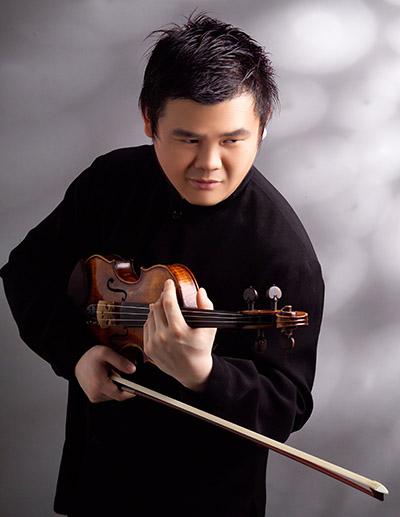 天才小提琴演奏家李傳韻