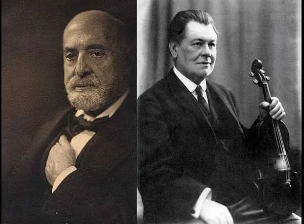 圖.左為奧爾，右為布羅茲基