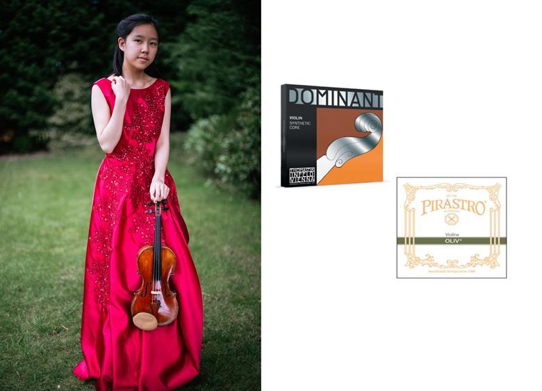 朱莉婭-小提琴家