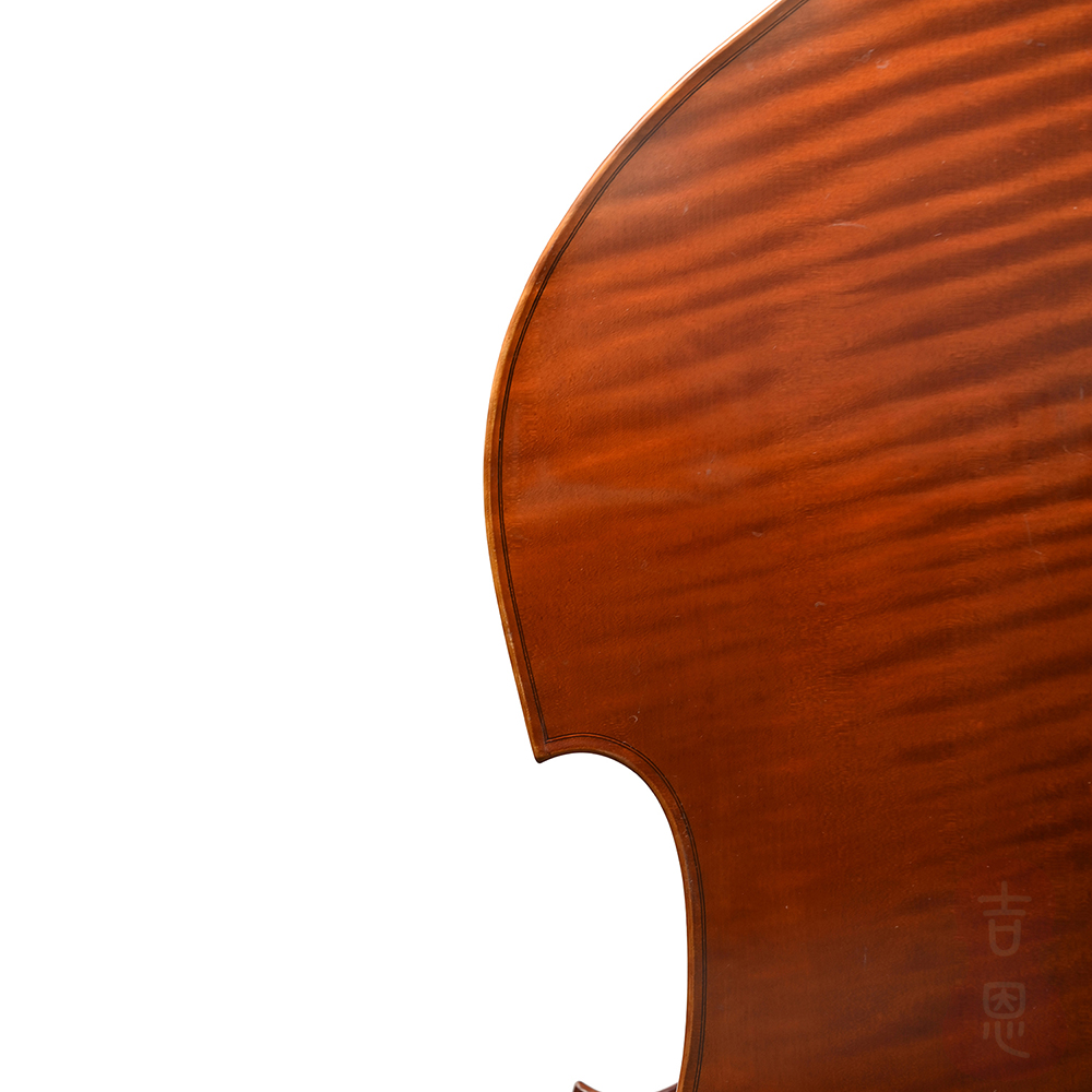 頂級(jí)虎紋圓角貝斯