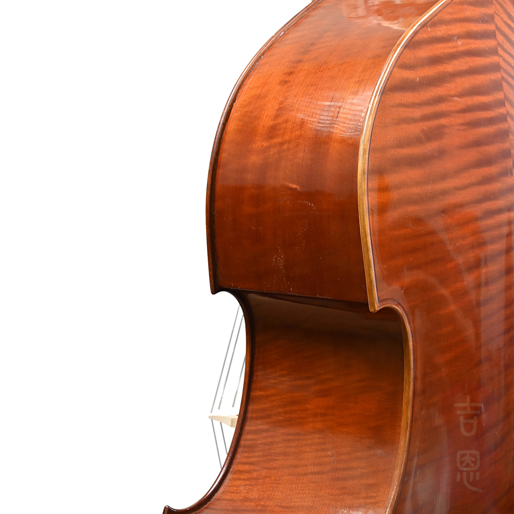 頂級(jí)虎紋圓角貝斯