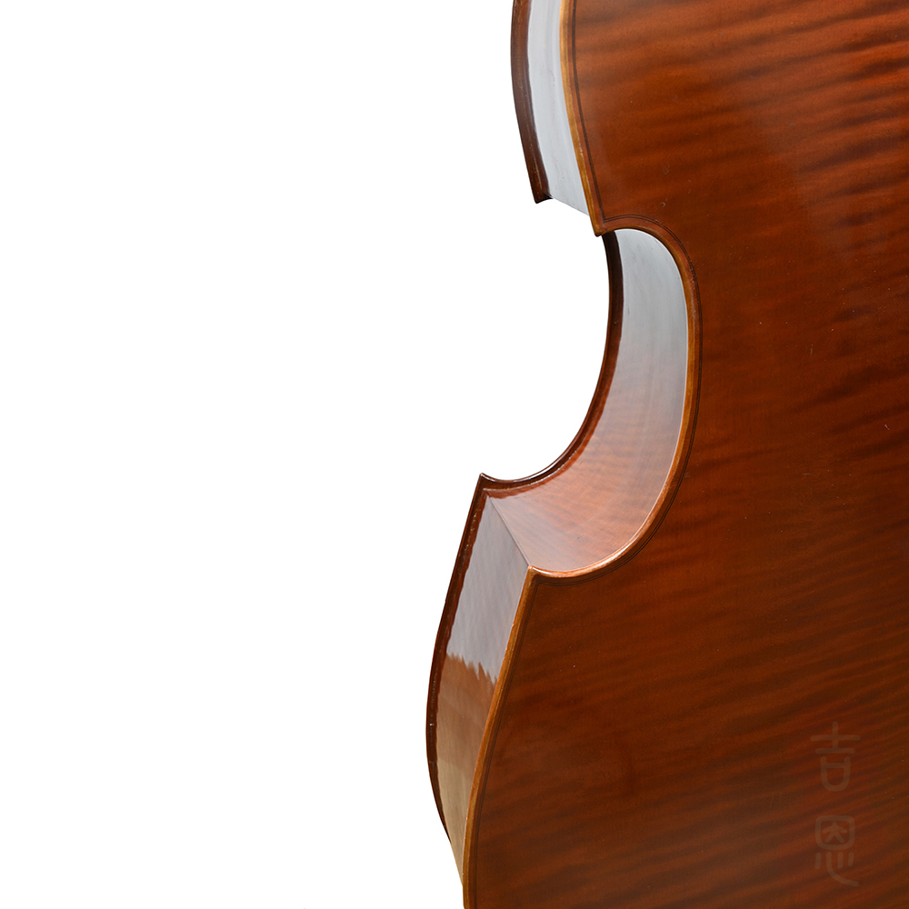 頂級(jí)虎紋圓角貝斯