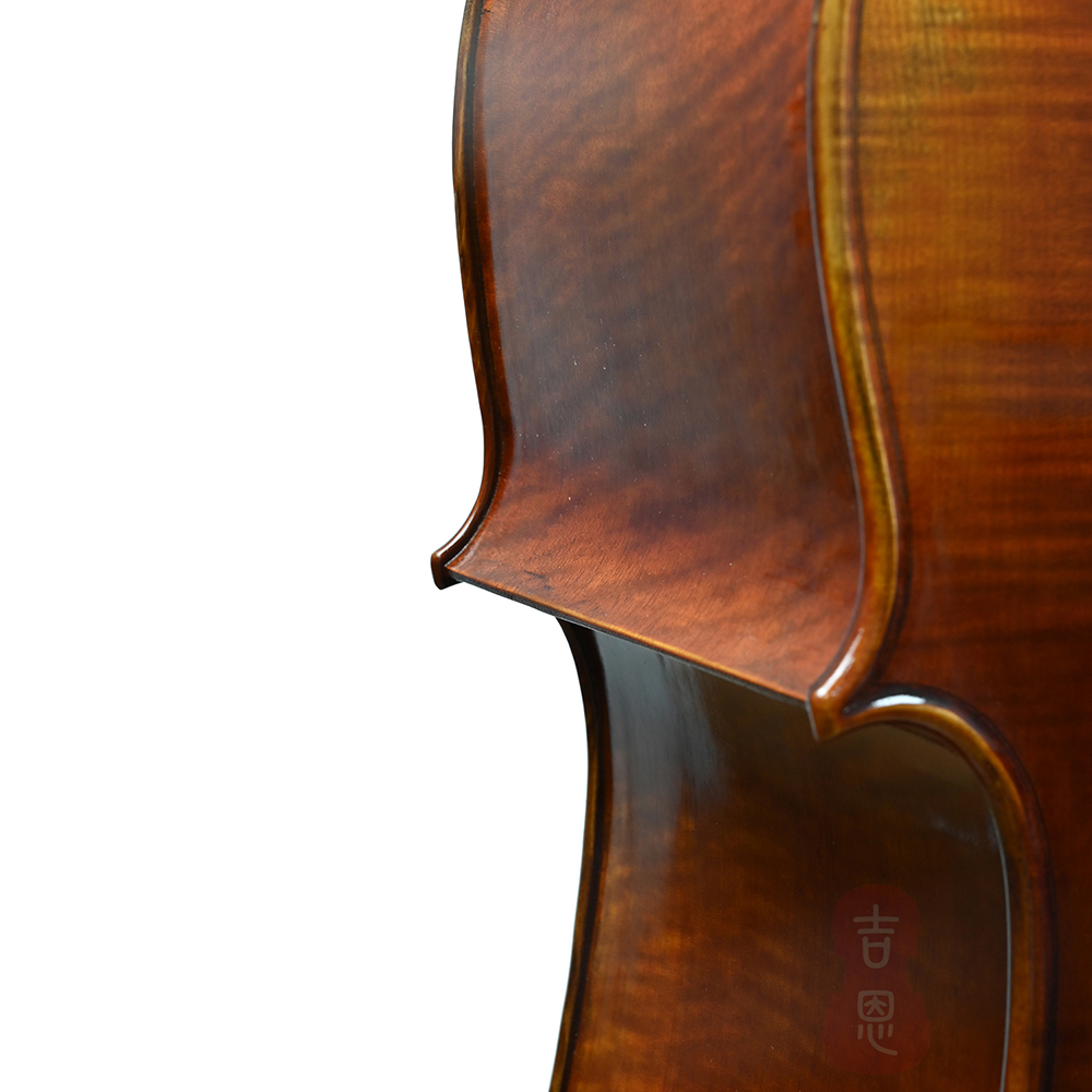 歐料仿古尖角貝斯