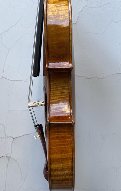 油性漆16寸手工中提琴