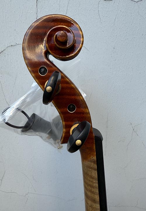 意大利琥珀紅小提琴