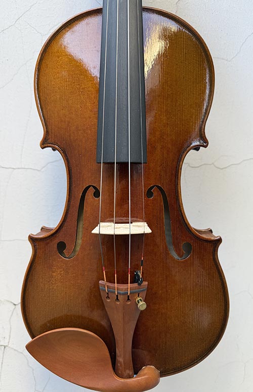 高檔虎皮紋手工小提琴