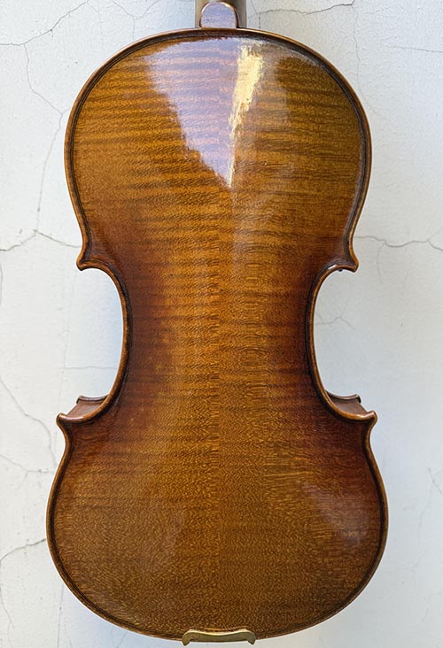 高檔虎皮紋手工小提琴