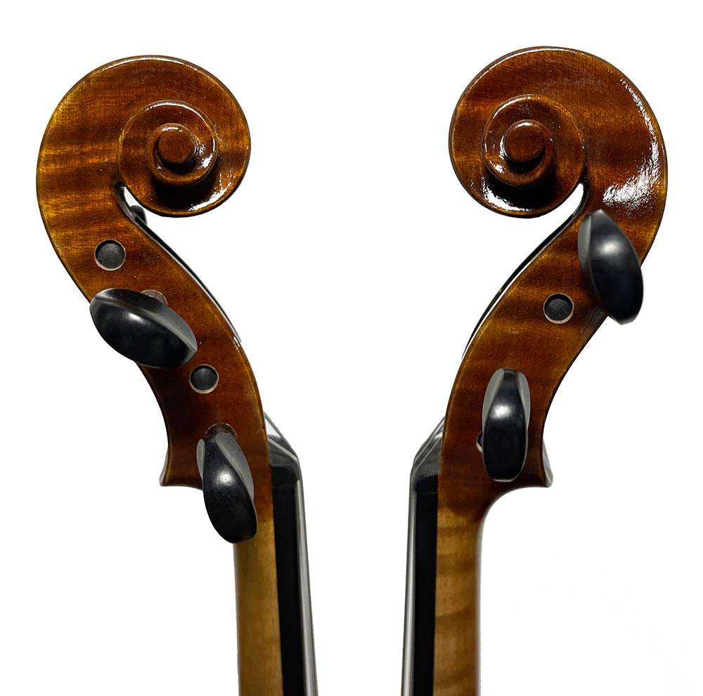 歐料大提琴C系列（棕色）